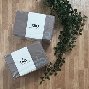 Alo Uplifting Yoga Block Set